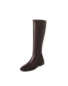 Сапоги Knee-high Boots Women's, коричневый Mo lin