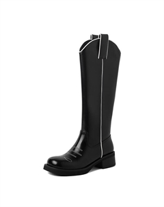 Сапоги Knee-high Boots Women's Mo lin