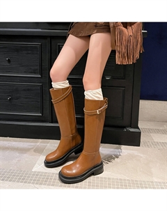 Сапоги женские, хаки Mo lin