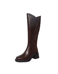 Сапоги Knee-high Boots Women's, коричневый Mo lin