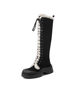 Сапоги Knee-high Boots Women's, коричневый Mo lin