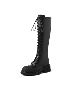 Сапоги Knee-high Boots Women's Mo lin