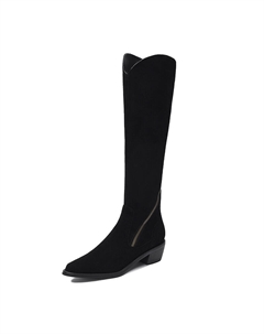 Сапоги женские, хаки Mo lin