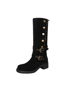 Сапоги Knee-high Boots Women's Mo lin