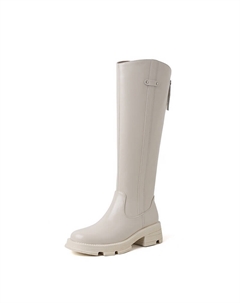 Сапоги женские, белый Mo lin