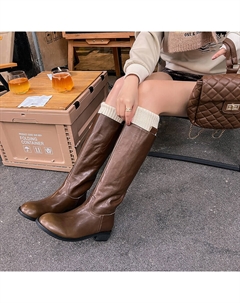 Сапоги Knee-high Boots Women's Mo lin