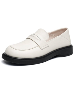 Лоферы женские бежевый Red dragonfly