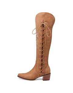 Сапоги Knee-high Boots Women's Mo lin