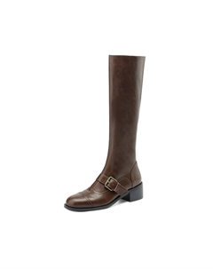 Сапоги Knee-high Boots Women's Mo lin