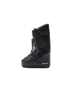 Высокие кроссовки на шнуровке, черный Moon boot