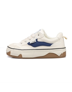 Женские парусиновые кеды с низким верхом бежевого/синего цвета B10crown