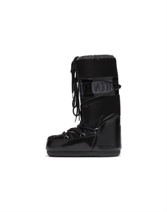 Массивные ботинки на шнуровке, черный Moon boot