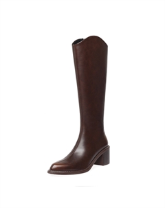 Сапоги Knee-high Boots Women's Mo lin