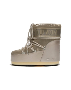 Ботинки зимние Icon на толстой подошве, бронзовый Moon boot