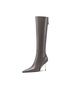 Сапоги женские, серый Mo lin