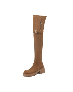 Сапоги Knee-high Boots Women's Mo lin