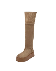 Сапоги Knee-high Boots Women's, цвет Apricot Mo lin