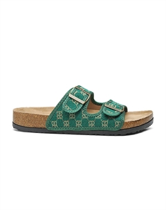 Шлепанцы унисекс, хаки Oubt