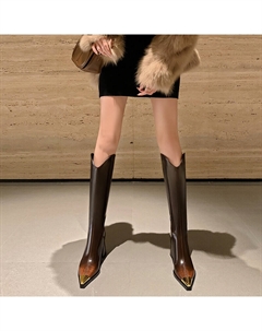 Сапоги Knee-high Boots Women's Mo lin