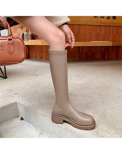 Сапоги Knee-high Boots Women's Mo lin