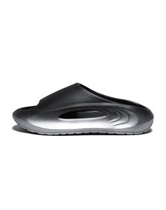 Шлепанцы унисекс, белый/оранжевый Oubt