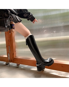 Сапоги Knee-high Boots Women's Mo lin