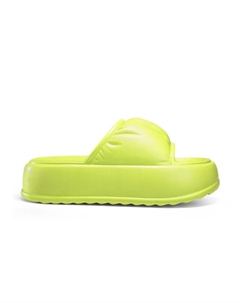Шлепанцы женские, цвет Neon Green Oubt