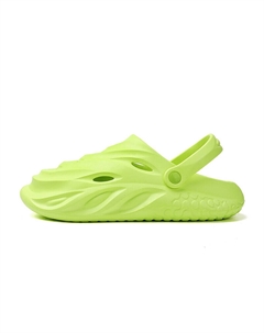 Сабо унисекс, зеленый Oubt