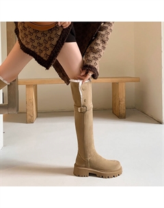 Сапоги Knee-high Boots Women's Mo lin