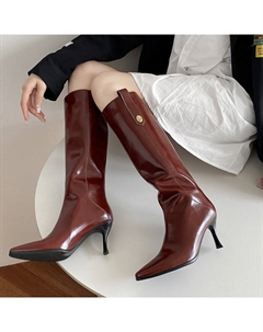 Сапоги Knee-high Boots Women's Mo lin