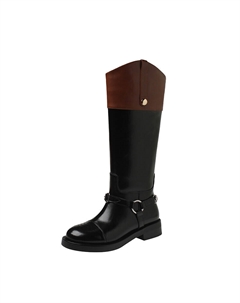 Сапоги Knee-high Boots Women's Mo lin