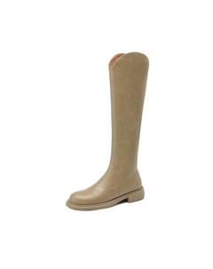 Сапоги Knee-high Boots Women's, цвет Apricot Mo lin