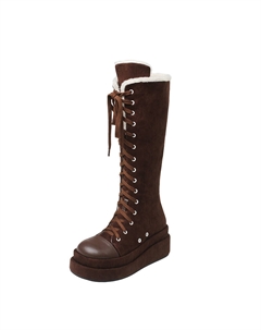Сапоги Knee-high Boots Women's Mo lin