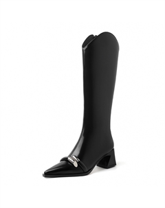 Сапоги Knee-high Boots Women's Mo lin