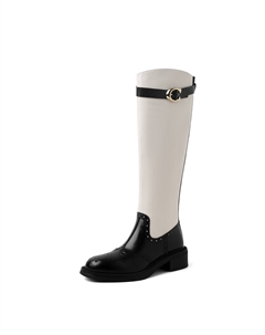 Сапоги Knee-high Boots Women's Mo lin