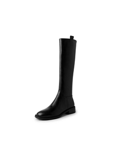 Сапоги Knee-high Boots Women's, черный Mo lin