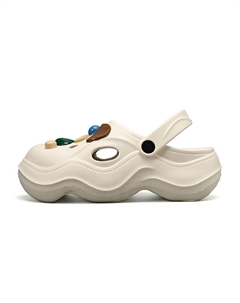 Сабо женские, розовый Oubt