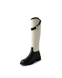 Сапоги Knee-high Boots Women's Mo lin