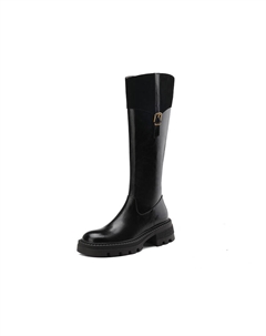 Сапоги Knee-high Boots Women's Mo lin