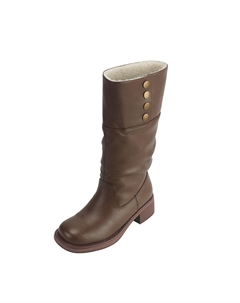 Сапоги Knee-high Boots Women's, черный Mo lin