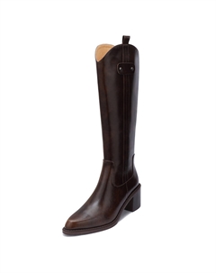 Сапоги Knee-high Boots Women's, коричневый Mo lin