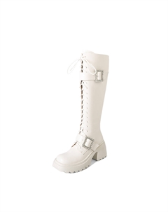Сапоги Knee-high Boots Women's Mo lin