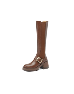 Сапоги Knee-high Boots Women's Mo lin
