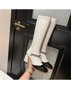 Сапоги Knee-high Boots Women's Mo lin