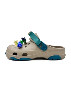 Сабо унисекс, хаки Oubt