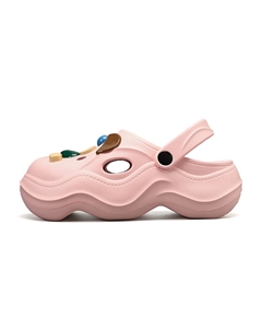 Сабо женские, бежевый Oubt