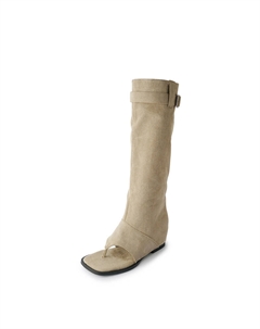 Сапоги Knee-high Boots Women's Mo lin