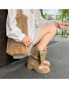 Сапоги Knee-high Boots Women's, черный Mo lin