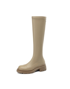 Сапоги Knee-high Boots Women's, цвет Apricot Mo lin