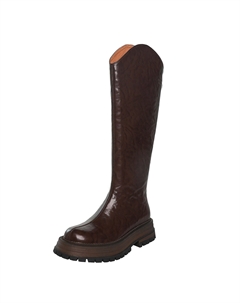 Сапоги Knee-high Boots Women's Mo lin